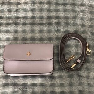 Tory Burch Women's Lavender Clutch
